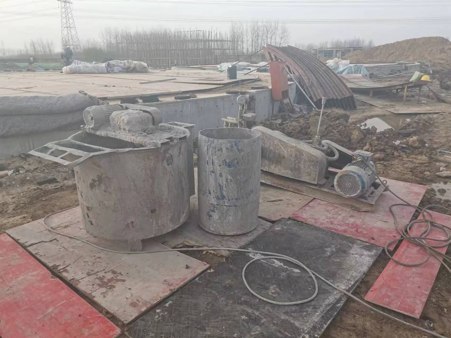 东乡设备基础注浆