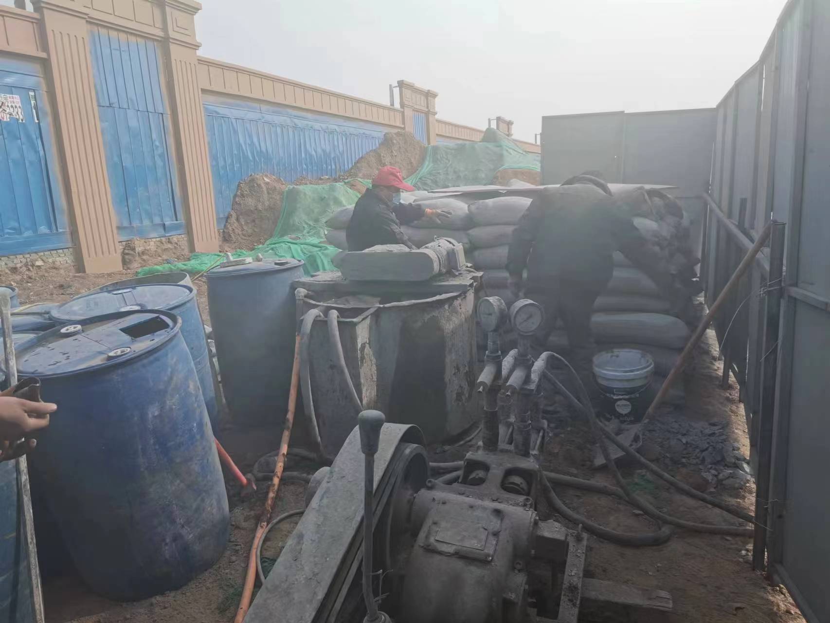 东乡房屋下沉注浆