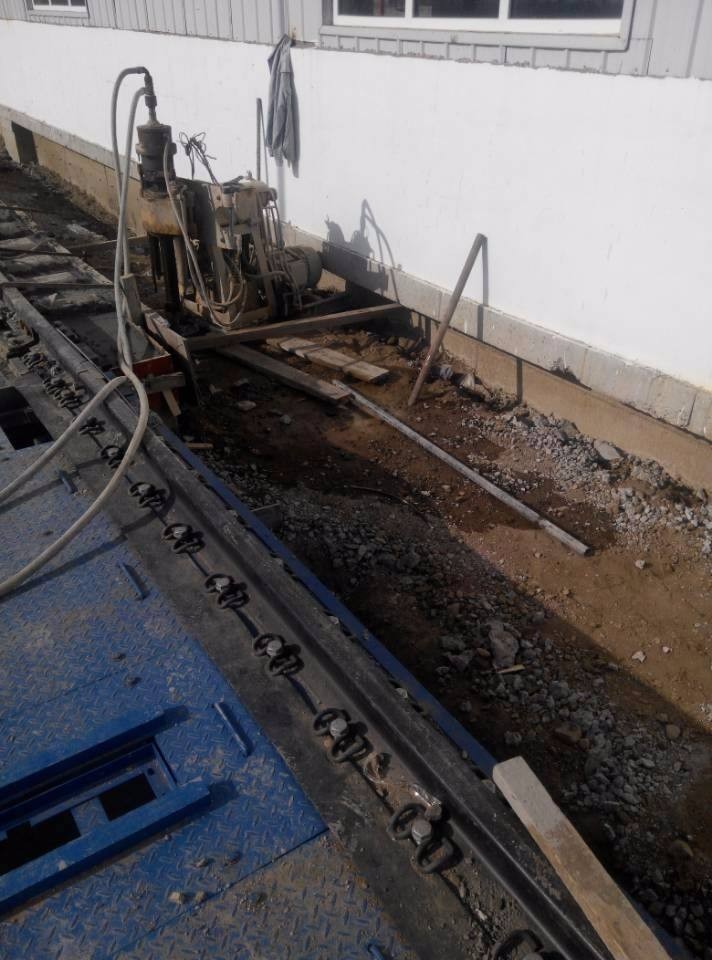 东乡注浆治理铁路高路基沉陷病害